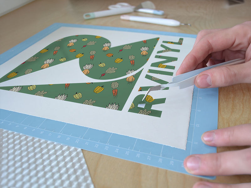 hunter harvest gardening Easy Weed Craft Vinyl