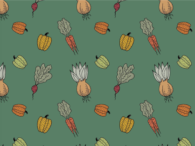 Hunter Harvest Gardening Vinyl Wrap Pattern~Rwraps Series 914 Digitally Printed Vinyl Wrap~0