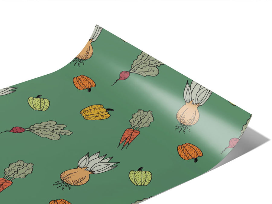 Hunter Harvest Gardening Vinyl Wraps~Rwraps Series 914 Digitally Printed Vinyl Wrap~0