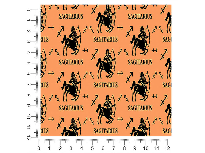 hunting centaur astrology 1ft x 1ft Craft Sheets