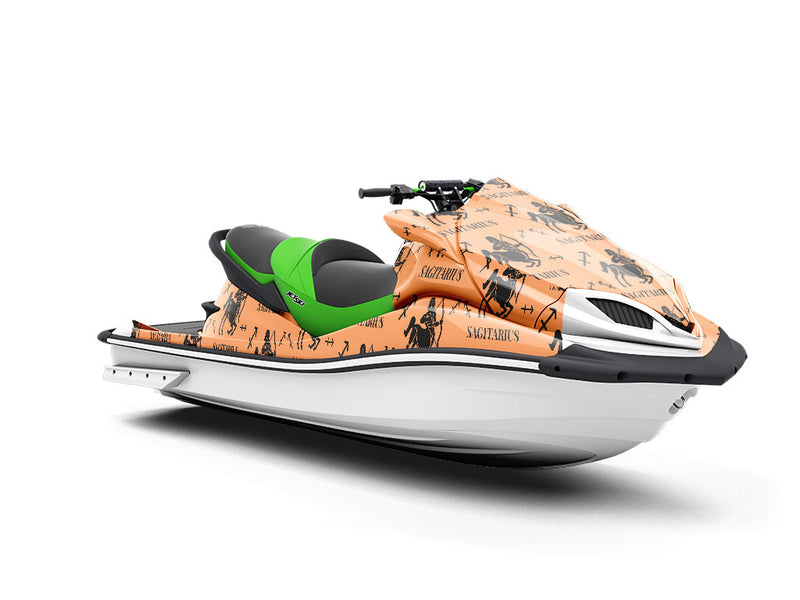 Hunting Centaur Astrology Jet Ski Vinyl Customized Wrap
