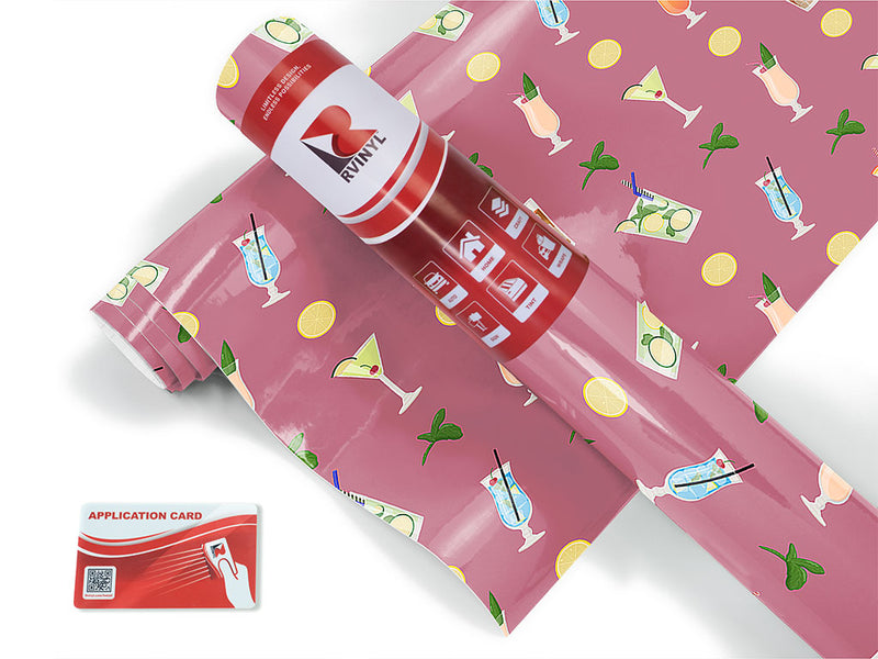 hurricanes coming alcohol Craft Vinyl Roll