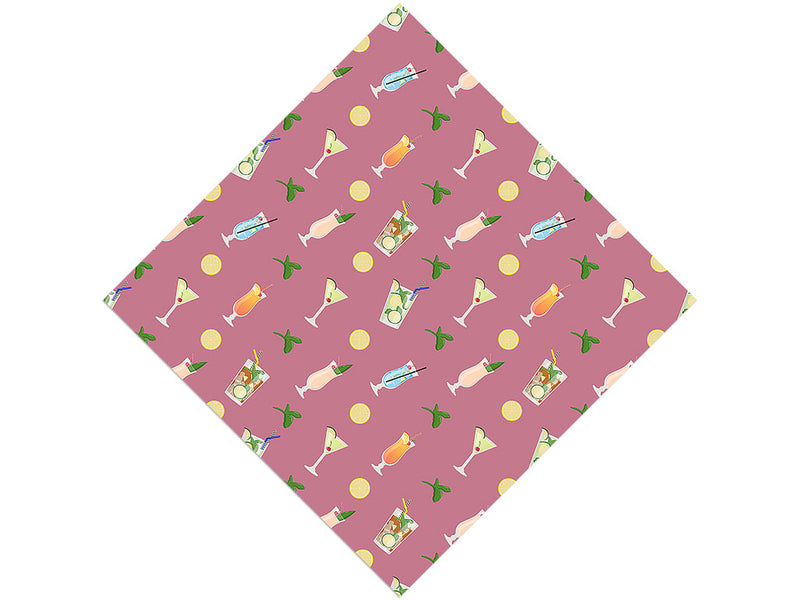 Hurricanes Coming Alcohol Vinyl Wrap Pattern