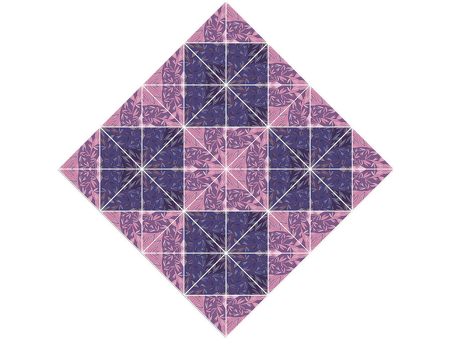 Hyacinth Tile Vinyl Wrap Pattern