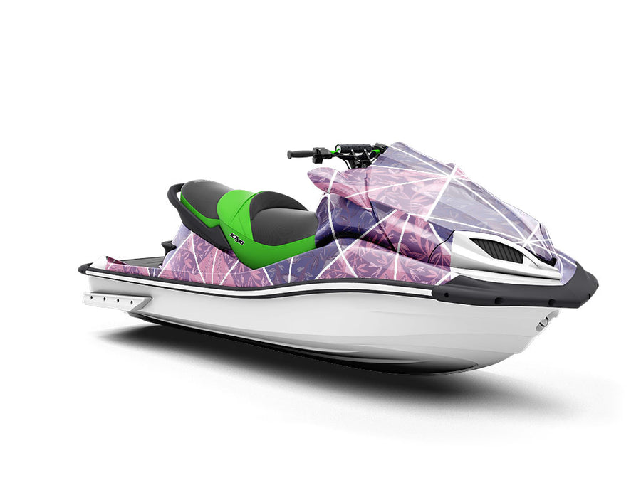 Hyacinth Tile Jet Ski Vinyl Customized Wrap