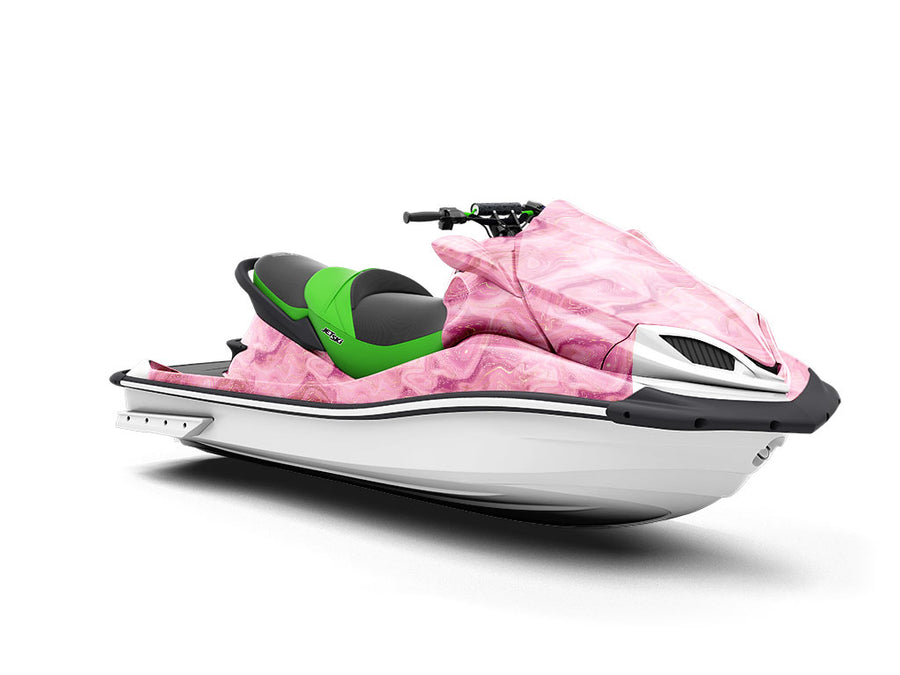 Hyaline Gemstone Jet Ski Vinyl Customized Wrap