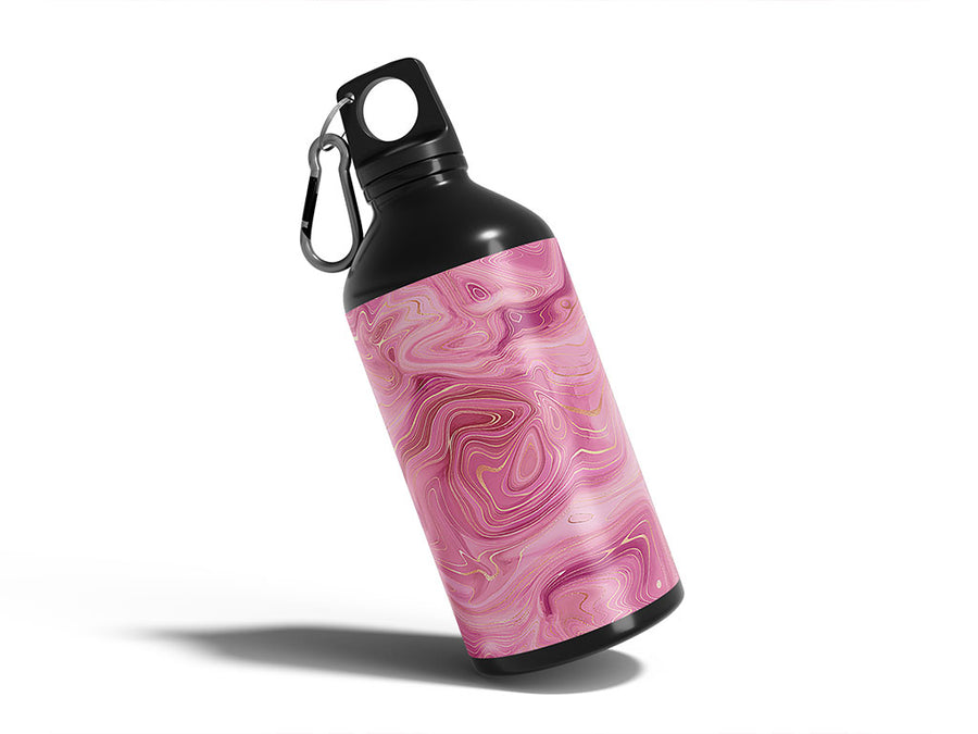 hyaline gemstone films Water Bottle DIY Stickers