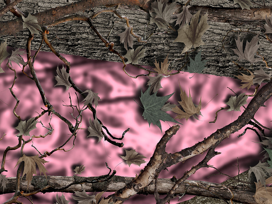 Hybrid Pink Camouflage Vinyl Wrap Pattern~Rwraps Series 914 Digitally Printed Vinyl Wrap~0