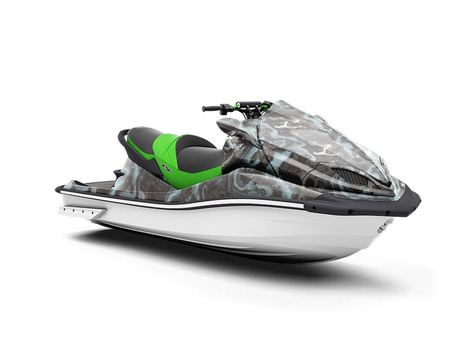 Hydraulic Flow Epoxy-Resin Jet Ski Vinyl Customized Wrap