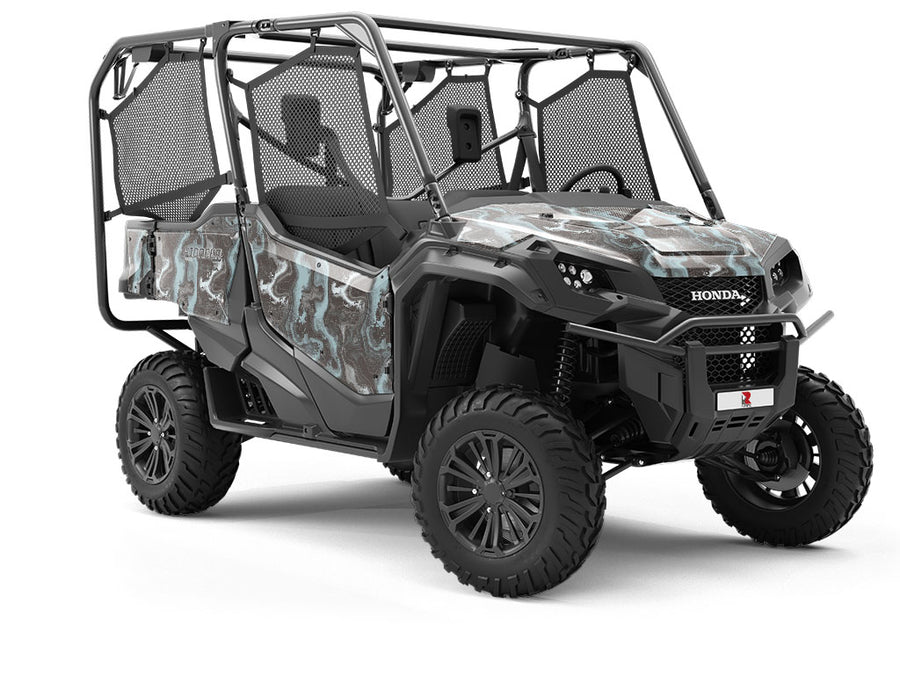 Hydraulic Flow Epoxy-Resin Utility Vehicle Vinyl Wrap