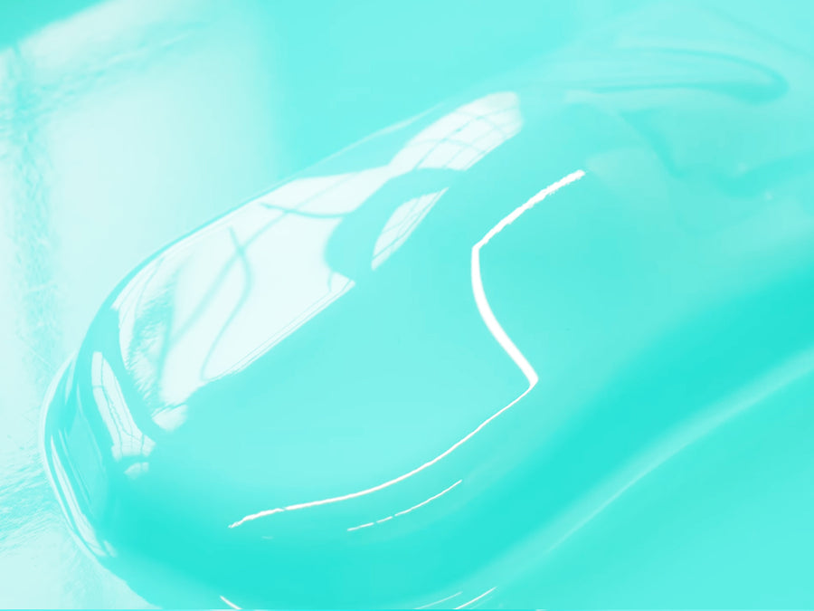 Rwraps Hyper Gloss Turquoise Film~Rwraps Hyper Gloss Turquoise Speed Shape~1