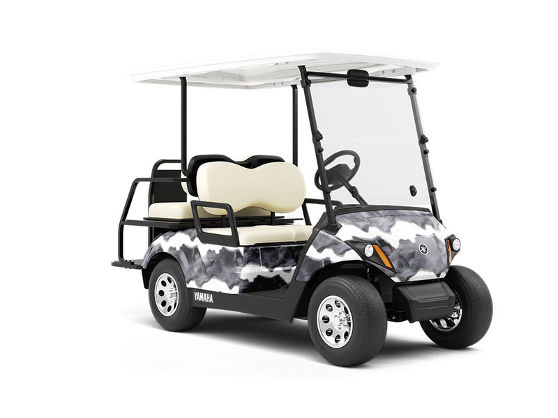 Hypersthene Gemstone Wrapped Golf Cart