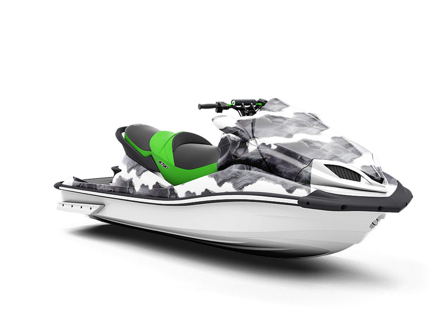 Hypersthene Gemstone Jet Ski Vinyl Customized Wrap