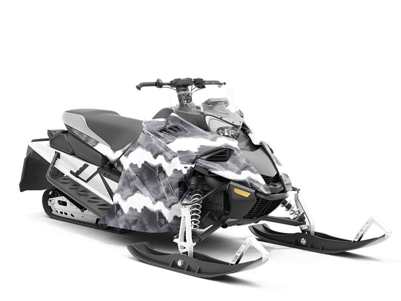Hypersthene Gemstone Custom Wrapped Snowmobile