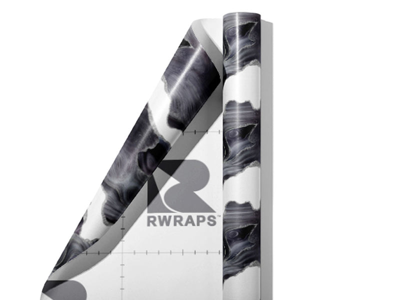 Hypersthene Gemstone Wrap Film Sheets~Rwraps Series 914 Hypersthene Gemstone Scrolled Sheet~3