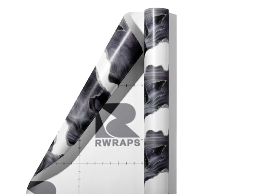 Hypersthene Gemstone Wrap Film Sheets~Rwraps Series 914 Hypersthene Gemstone Scrolled Sheet~3