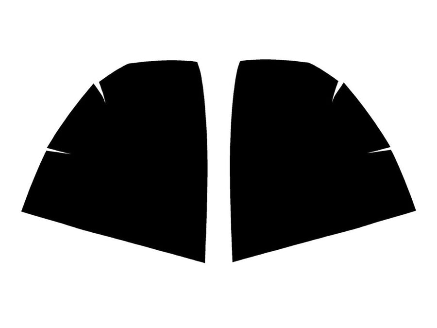 accent (sedan) Precut Tail Light Tint Diagram