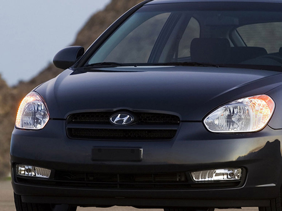 Avery Dennison™ Hyundai Accent 2006-2011 Headlight Protection Film