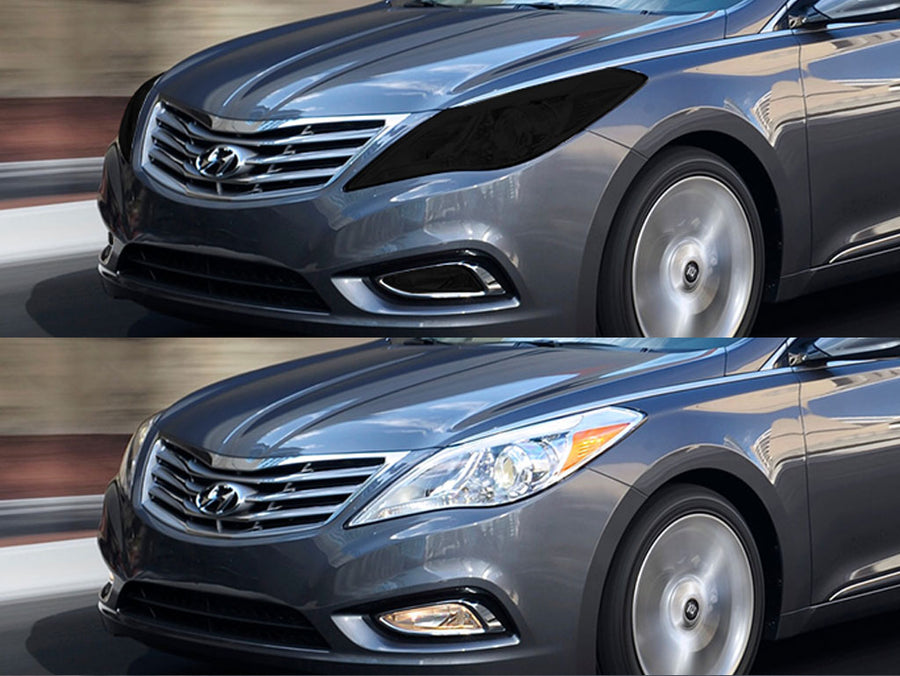 hyundai azera 2012-2014 Headlight Tint Appearance
