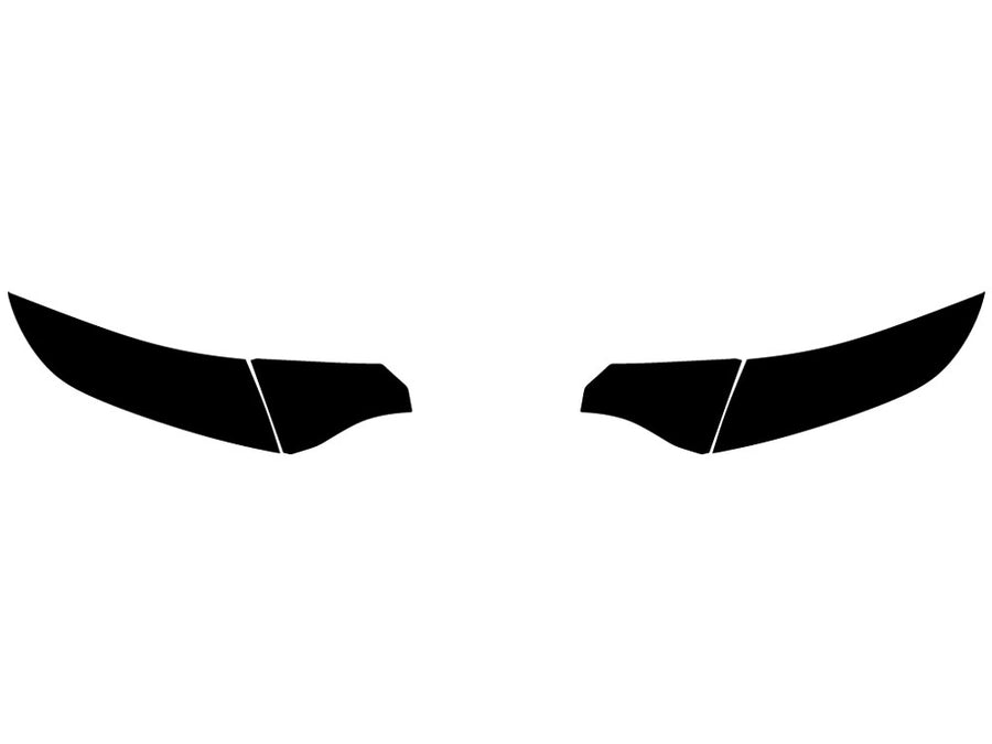 azera Precut Tail Light Tint Diagram