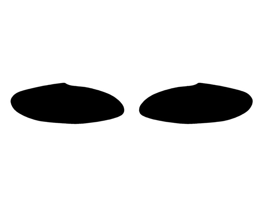 elantra (sedan) Precut Tail Light Tint Diagram