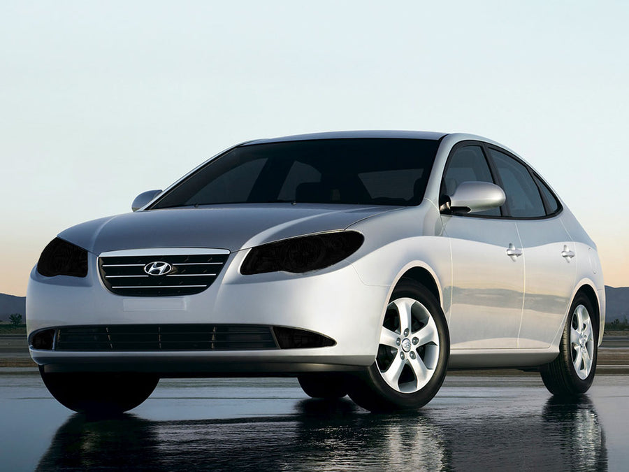 hyundai elantra 2007-2010 (sedan) Headlight Tint