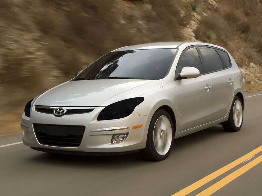 hyundai elantra 2009-2010 (touring) Headlight Tint