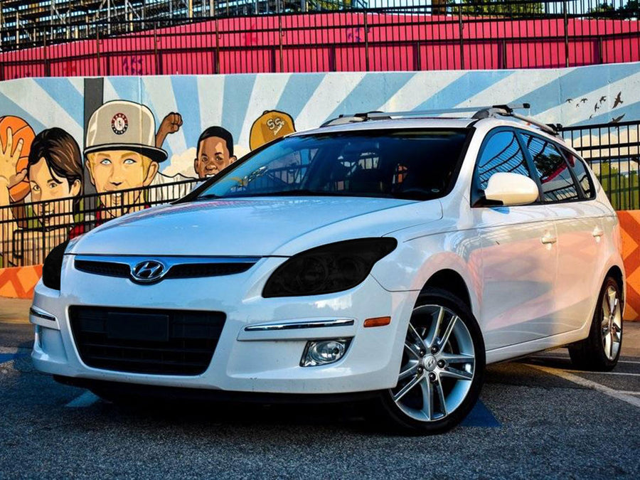 hyundai elantra 2011-2012 (touring) Headlight Tint