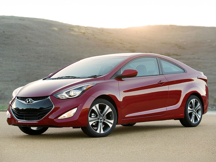 hyundai elantra 2013-2015 (coupe) 3M Headlight Protection Film