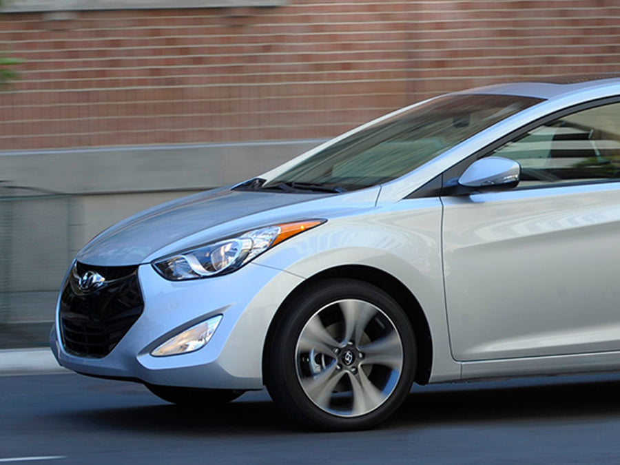 Avery Dennison™ Hyundai Elantra 2013-2015 Headlight Protection Film (Coupe)