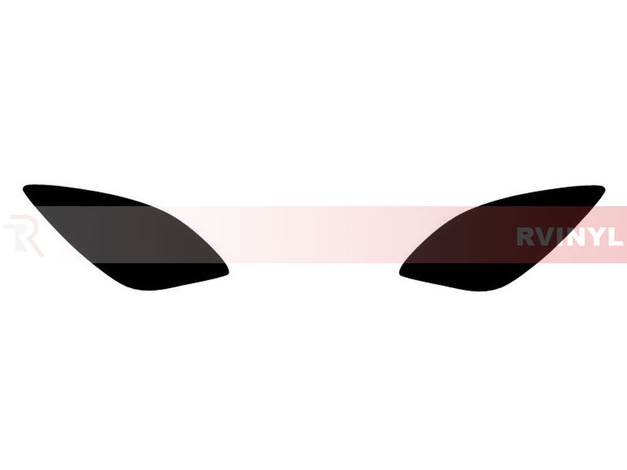 Rtint™ Hyundai Elantra 2013-2015 Fog Light Tint (Coupe)