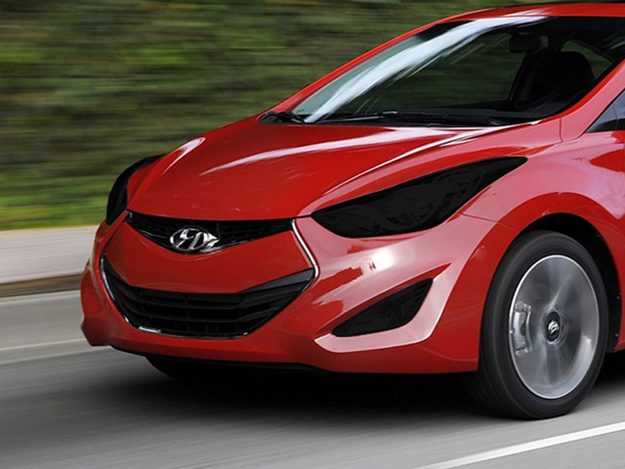Rtint™ Hyundai Elantra 2013-2015 Headlight Tint (Coupe)