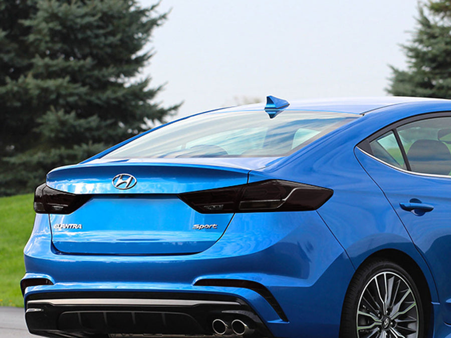 Rtint™ Hyundai Elantra 2016-2017 Tail Light Tint (GT)