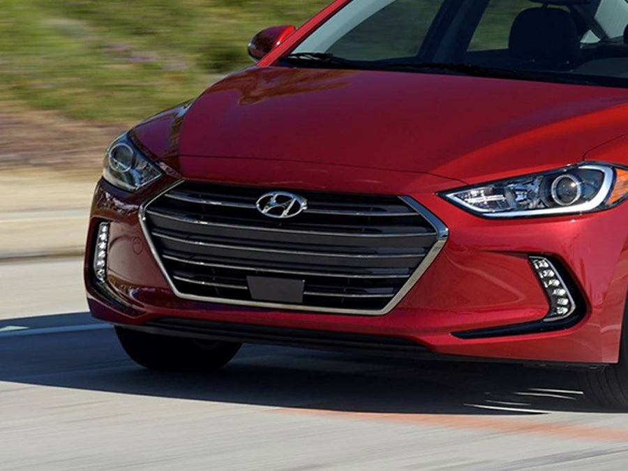 Rshield™ Hyundai Elantra 2017-2018 (Sedan) Headlight Protection Film