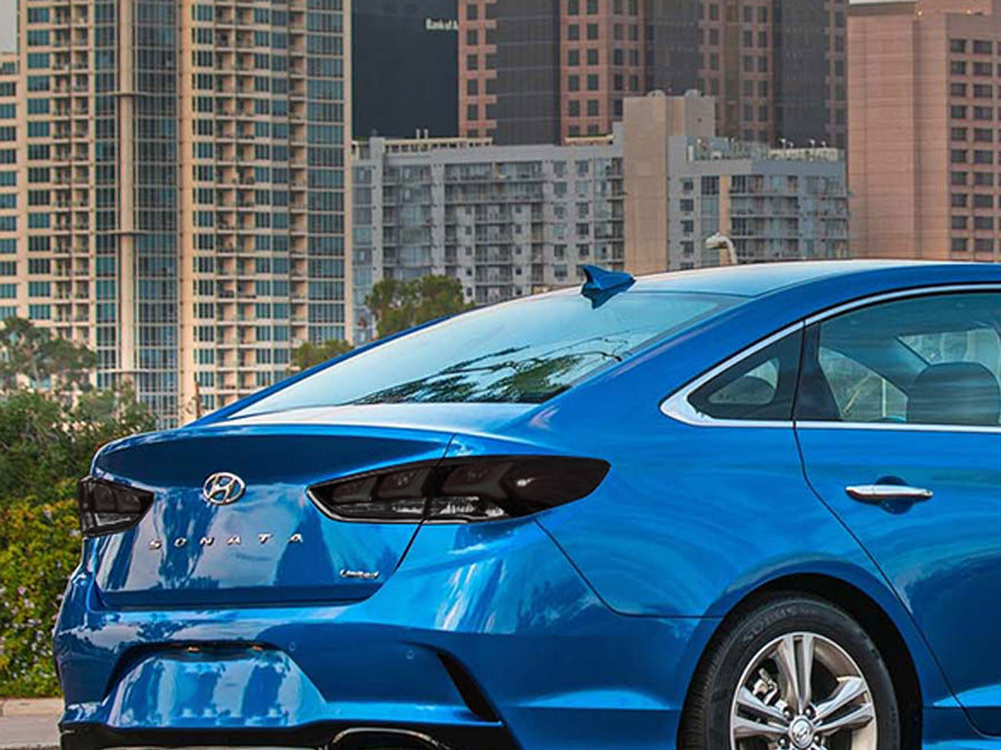 Rtint™ Hyundai Elantra 2017-2018 Tail Light Tint (Sedan)