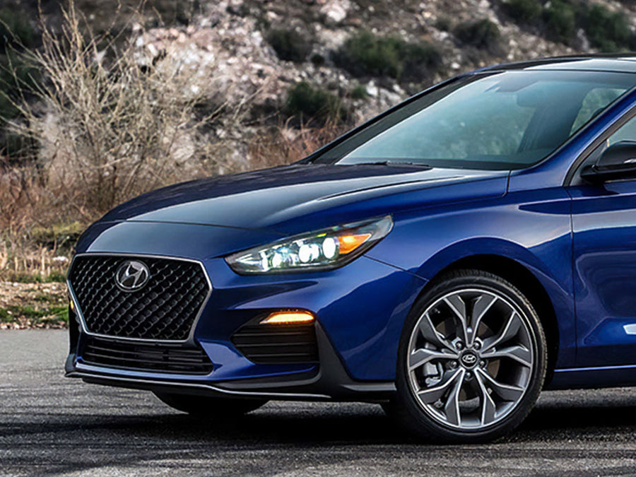 Rshield™ Hyundai Elantra 2018-2020 Headlight Protection Film (GT)