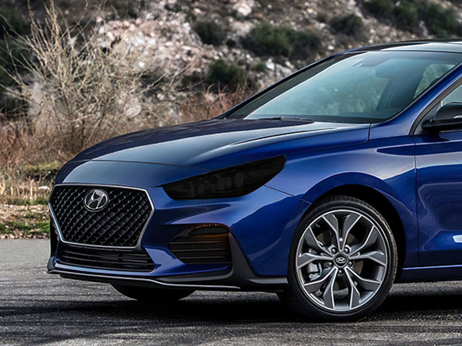 Rtint™ Hyundai Elantra 2018-2020 Headlight Tint (GT)