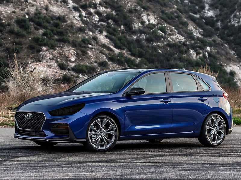 hyundai elantra 2018-2020 (gt) Headlight Tint