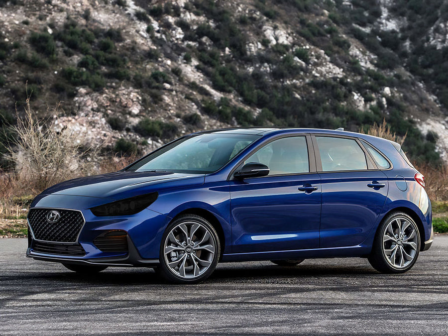 hyundai elantra 2018-2020 (gt) Headlight Tint