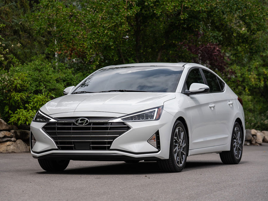 hyundai elantra 2019-2020 (sedan) 3M Headlight Protection Film
