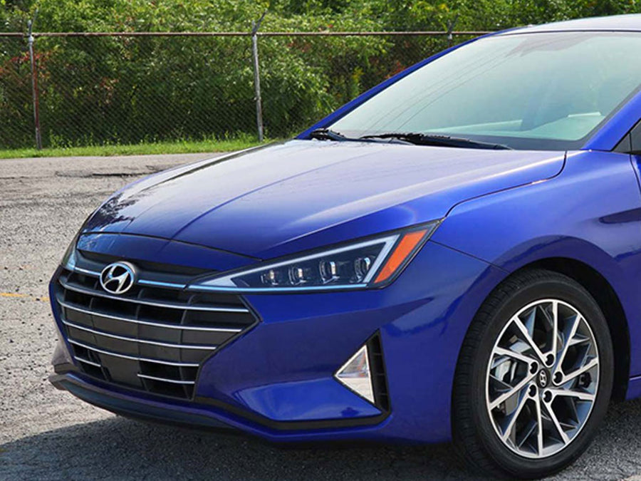 Avery Dennison™ Hyundai Elantra 2019-2020 Headlight Protection Film (Sedan)
