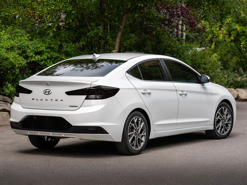 elantra (sedan) Blackout Tail Light TInt~1~0