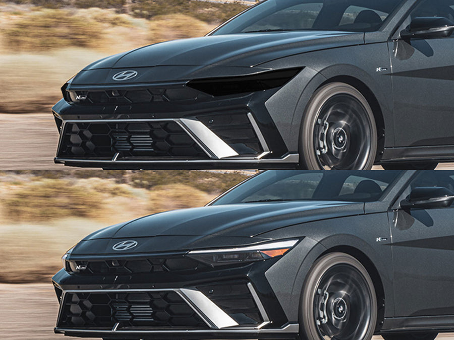 hyundai elantra 2024-2025 Headlight Tint Appearance
