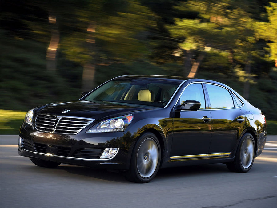 hyundai equus 2011-2016 Headlight Protection Film