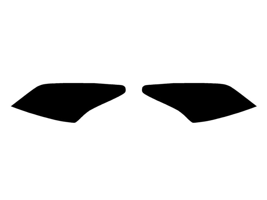 equus Precut Tail Light Tint Diagram