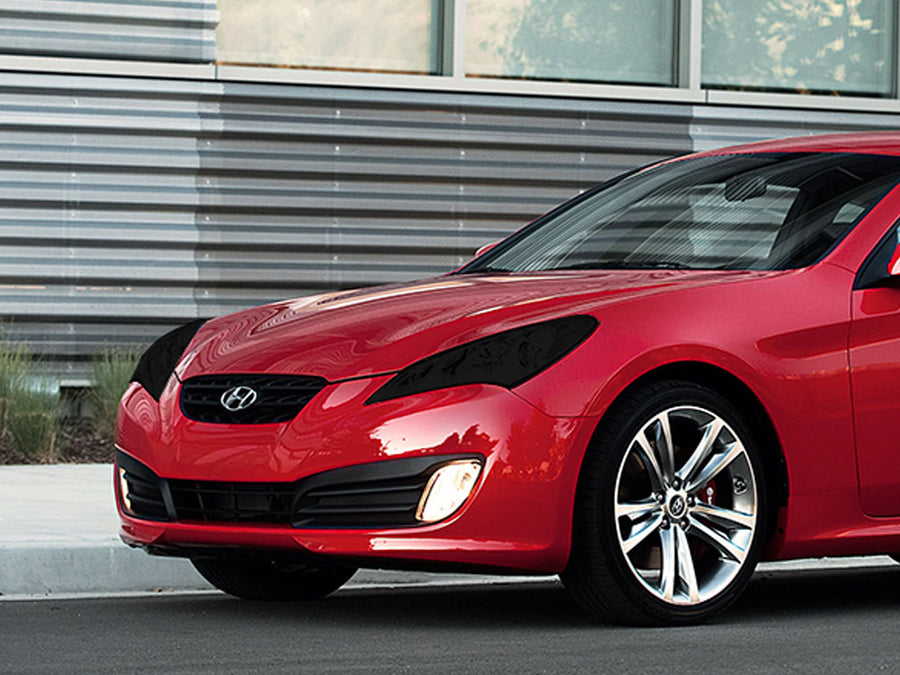 Rtint™ Hyundai Genesis 2009-2012 Headlight Tint (Coupe)