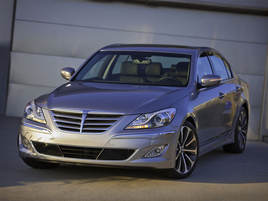 hyundai genesis 2009-2014 (sedan) Headlight Protection Film