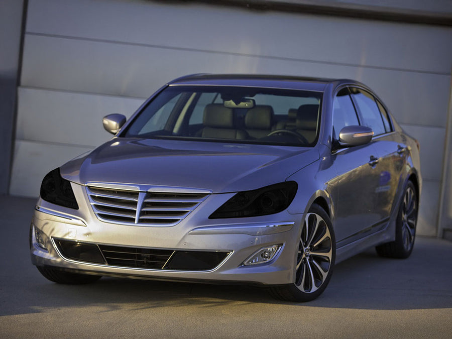hyundai genesis 2009-2014 (sedan) Headlight Tint