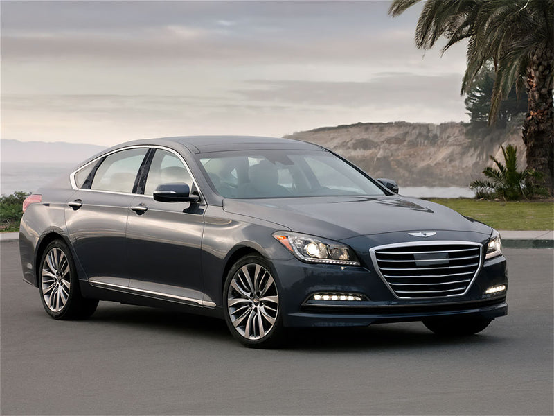 hyundai genesis 2015-2016 Camo Pillar Trim