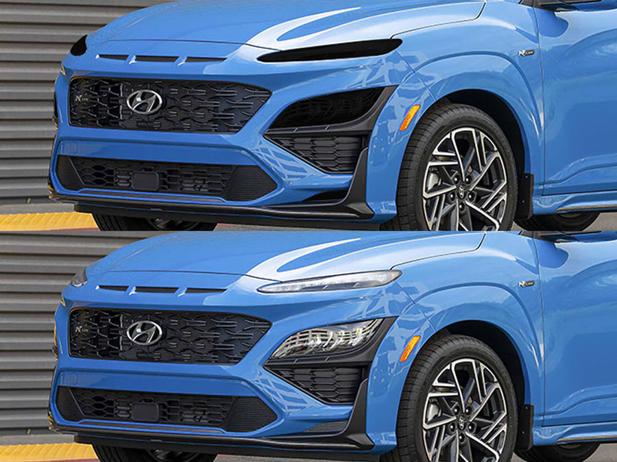 hyundai kona 2018-2023 Headlight Tint Appearance